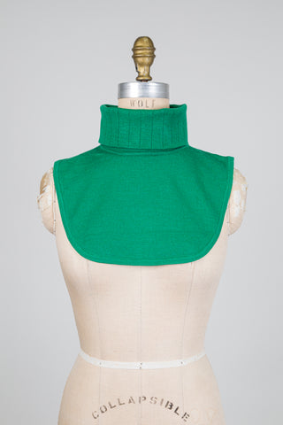 Faux col roulé vert (TU)