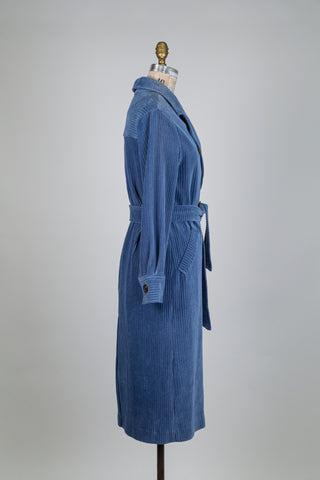 Veste en corduroy "blue velvet" (0)