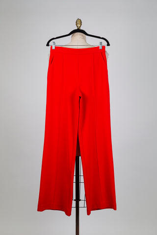 Pantalon tailleur rouge (6-10-14-16)