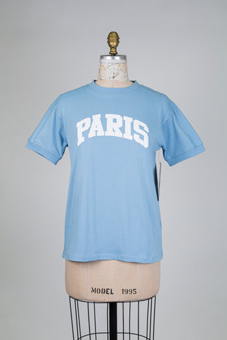 T-shirt Paris bleu au 7e ciel (6)