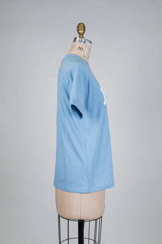 T-shirt Paris bleu au 7e ciel (6)