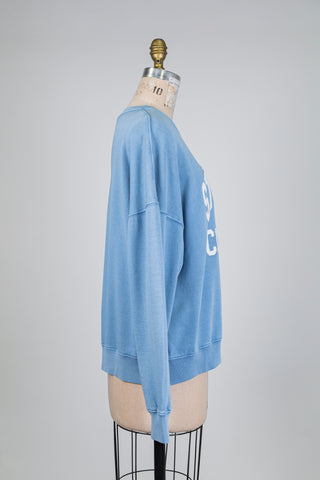 Chandail en molleton bleu ciel Studio Aurel (6)