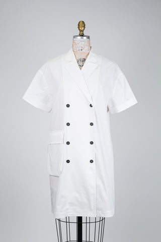 Robe blazer blanche (S+)