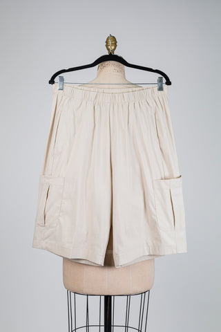 Beige cargo shorts (XXS to M)