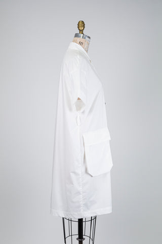 Robe blazer blanche (S+)