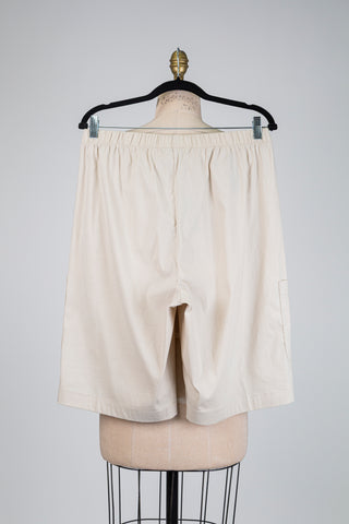 Beige cargo shorts (XXS to M)