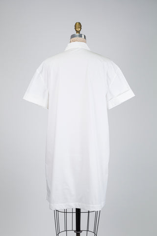 Robe blazer blanche (S+)