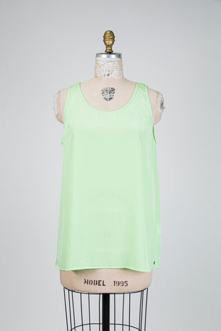 Débardeur léger vert lime (XL)