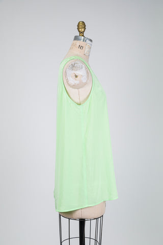 Débardeur léger vert lime (XL)