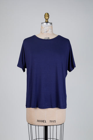 Soft Navy T-shirt (M)