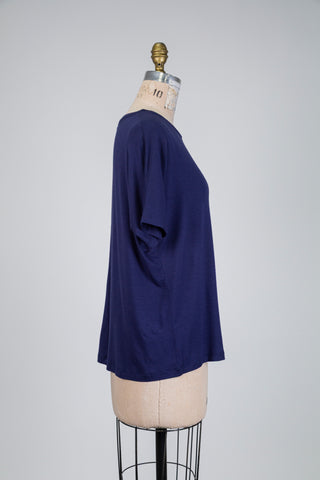 Soft Navy T-shirt (M)