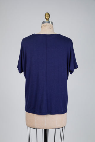 Soft Navy T-shirt (M)