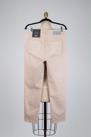 Pantalon denim beige sable (6+8)