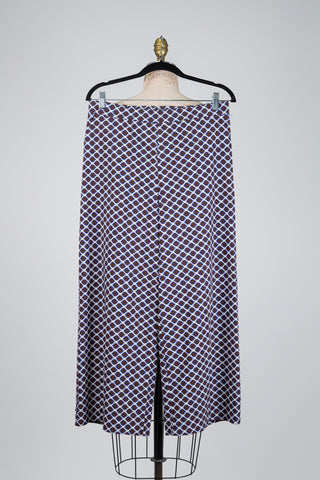 Pantalon à motif brun noisette (M/L)