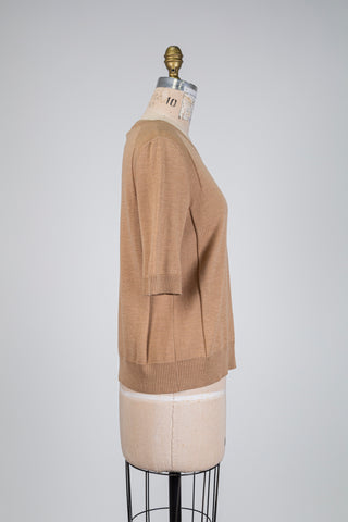 Brown merino wool sweater (10)