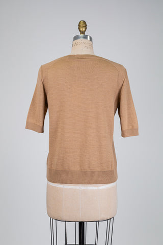 Brown merino wool sweater (10)