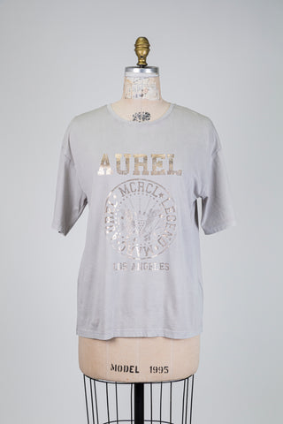 T-shirt "Aurel Los Angeles" gris (6)