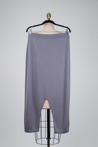 Sarouel gris en maille (S+M)