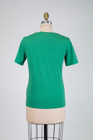 Green "Brightside" Rhinestone T-Shirt (6)
