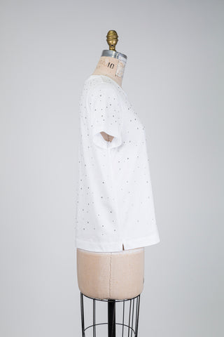 T-shirt blanc constellation de strass (6)