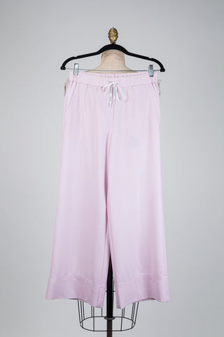 Pantalon lilas façon tailleur sport (S à XL)