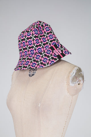 Pixel art bucket hat (S)