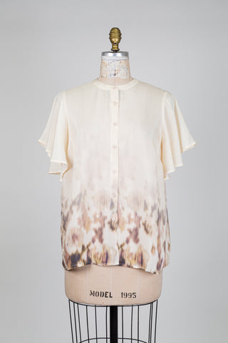 Blouse crème léopard diffus (6)