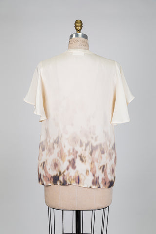 Cream blouse with diffused leopard print (6)