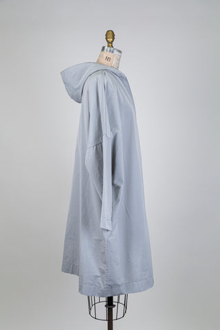 Coupe-vent oversized gris (S+)