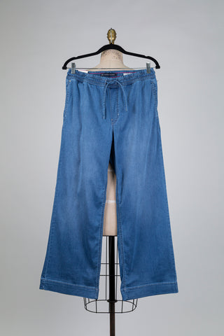 Pantalon denim moelleux (2-6-10)