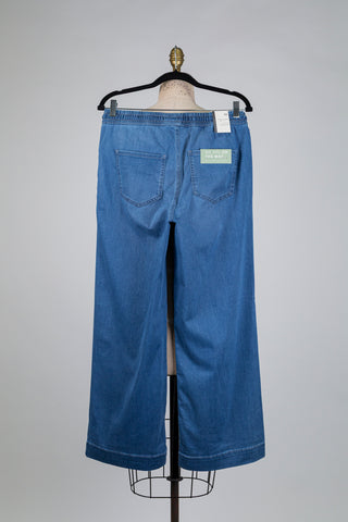 Pantalon denim moelleux (2-6-10)
