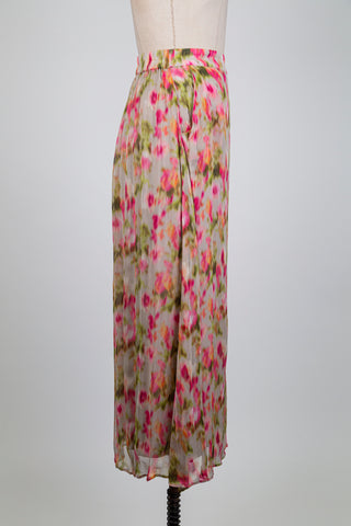 Jupe en chiffon aquarelle (6)