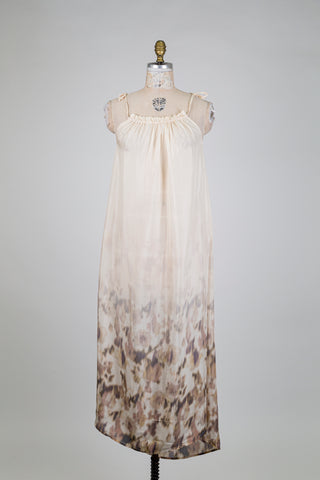 Robe crème léopard diffus (6)
