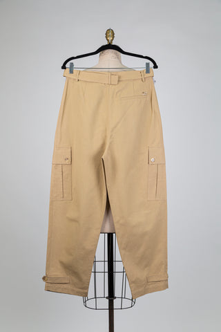 Pantalon utilitaire sable (8+10)