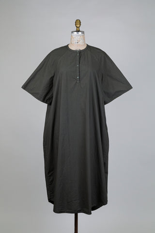 Boreal green kimono sleeve dress (S+)