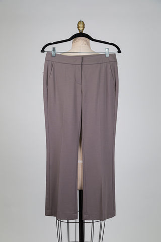 Taupe grey tailored trousers (sizes 6 to 14)