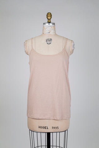 Soft beige camisole with thin straps (12+14)