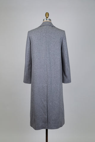 Manteau gris en mélange de laine vierge (4+10)
