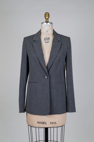 Blazer classique gris (4 à 12)