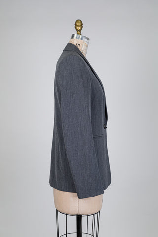 Blazer classique gris (4 à 12)