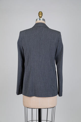 Blazer classique gris (4 à 12)