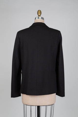 Blazer noir à poches bijoux (10 à 16)