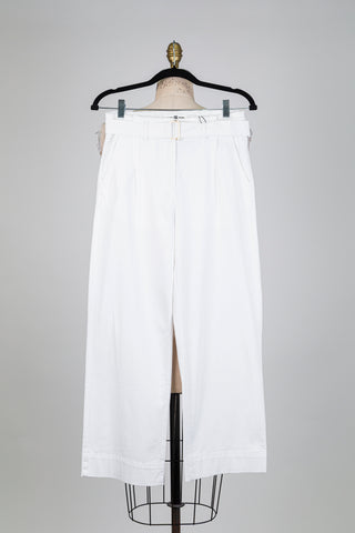 White cotton trousers (6)
