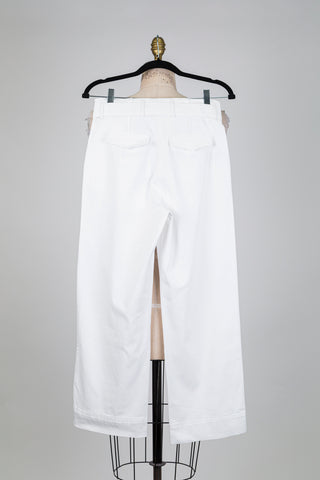 White cotton trousers (6)