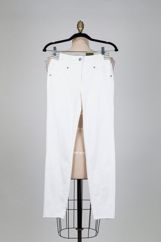 White denim striped waist trousers (4)