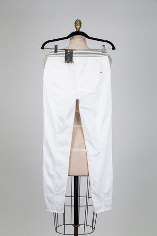 White denim striped waist trousers (4)