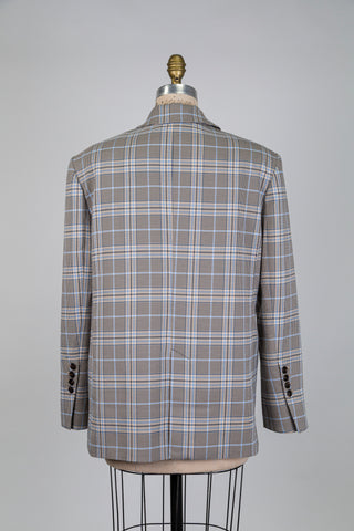 Blazer prince de galles bleu et noir (6+)