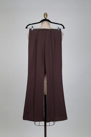 Pantalon gainant brun chocolat (4+6)