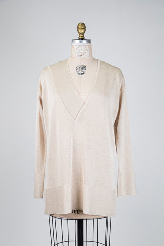Fine knit sparkly jumper (10+)
