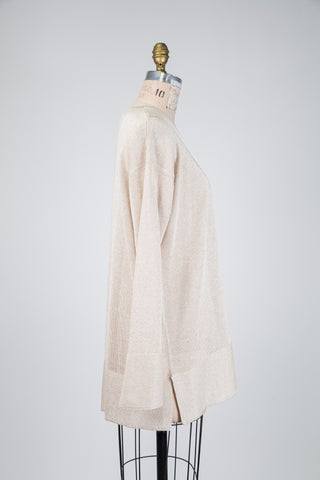 Fine knit sparkly jumper (10+)
